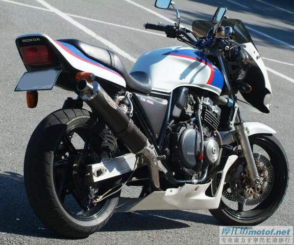鈴鹿８耐   CB400