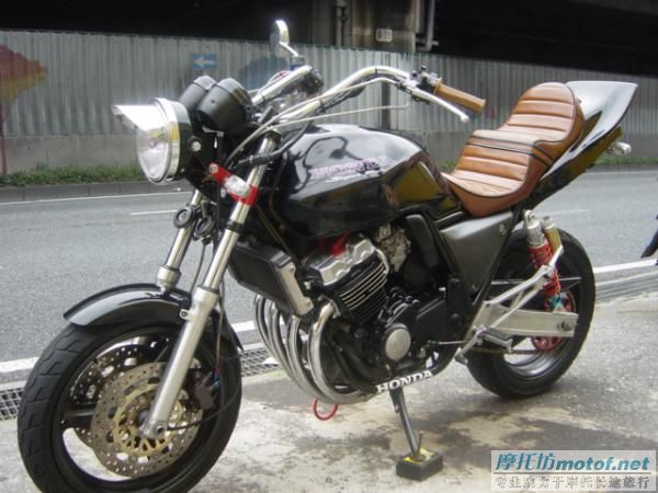 日本 暴走族 CB400
