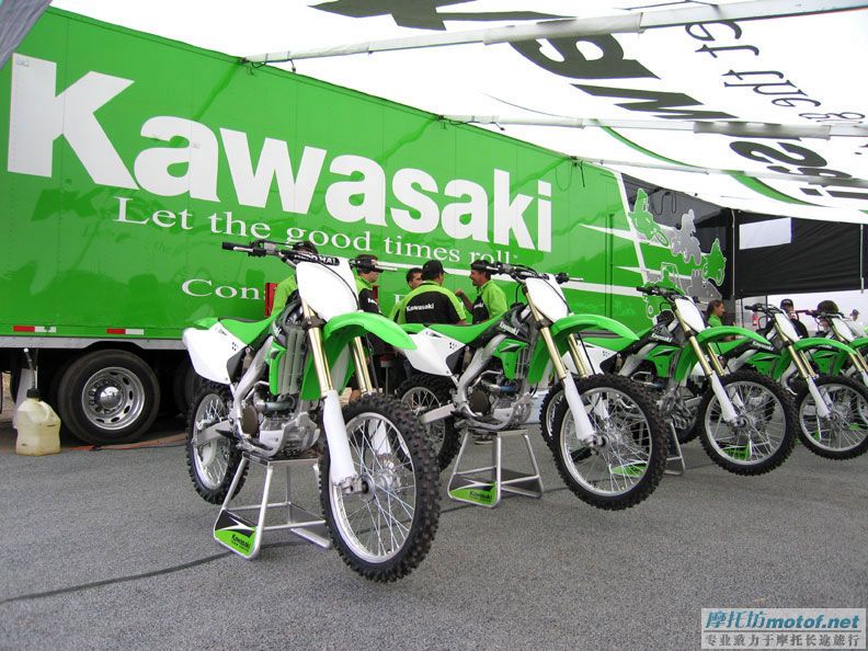 2006 Kawasaki KX 250F