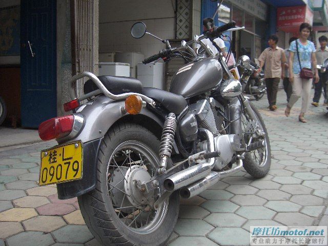 卖车了（YAMAHA-XV250）。