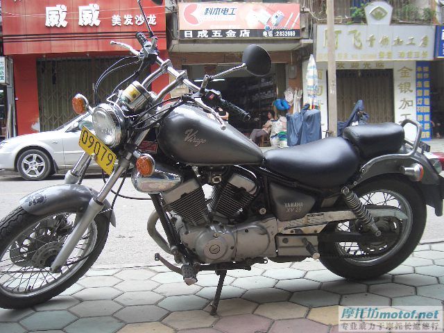 卖车了（YAMAHA-XV250）。