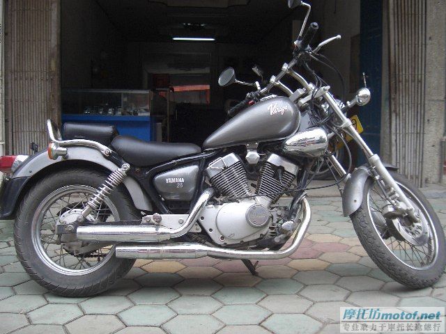 卖车了（YAMAHA-XV250）。