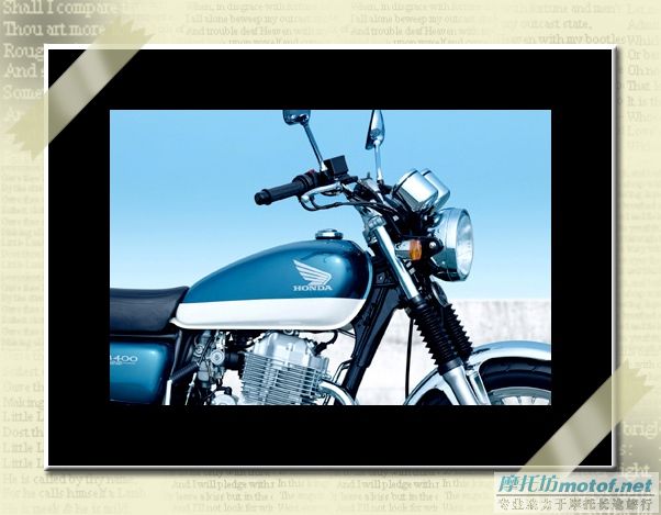 2006 HONDA CB400ss
