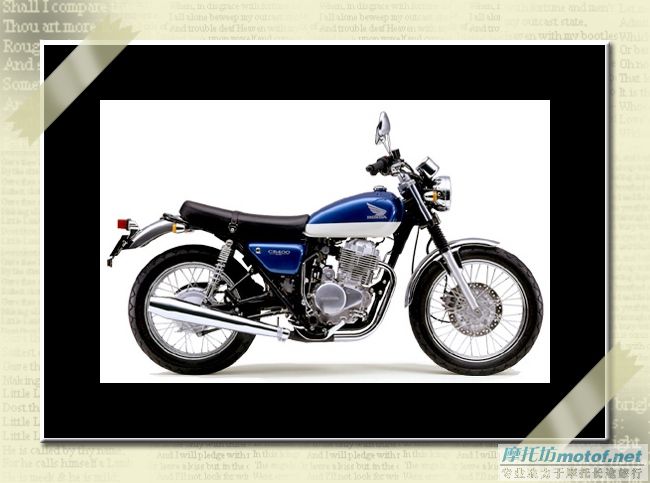 2006 HONDA CB400ss