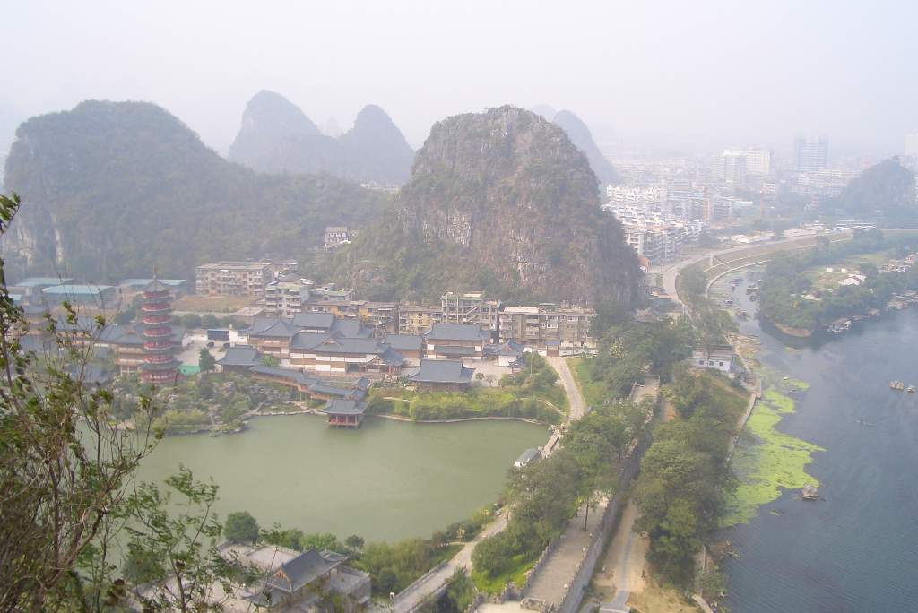 肥仔源 桂林阳朔 旅游