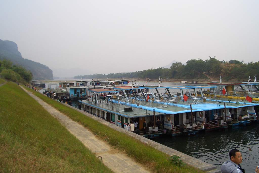 肥仔源 桂林阳朔 旅游