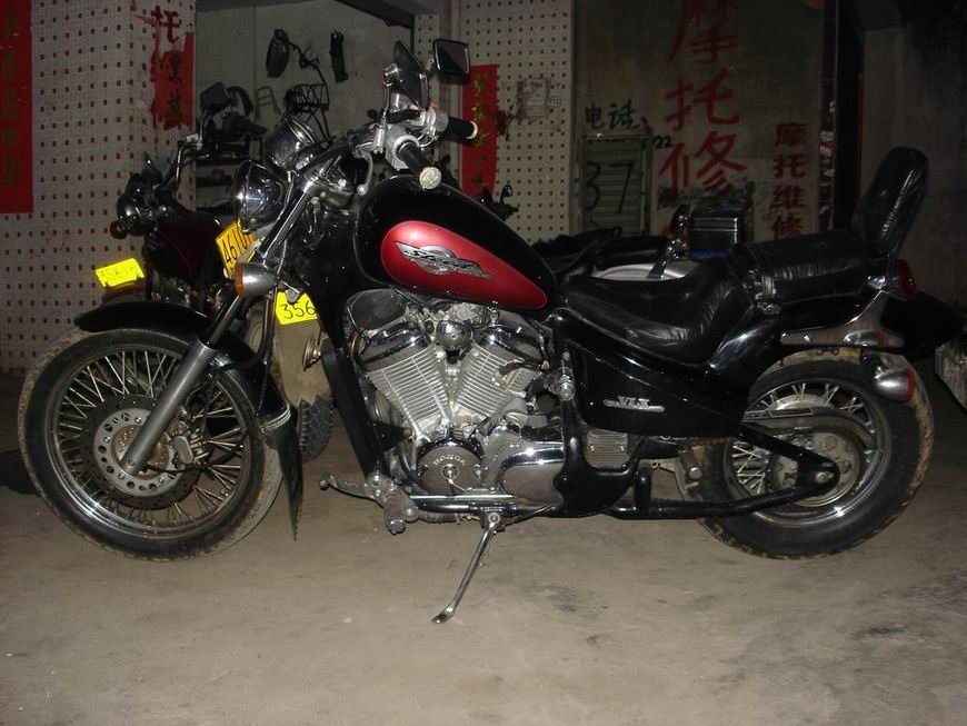@转让真牌真档精神铁马@