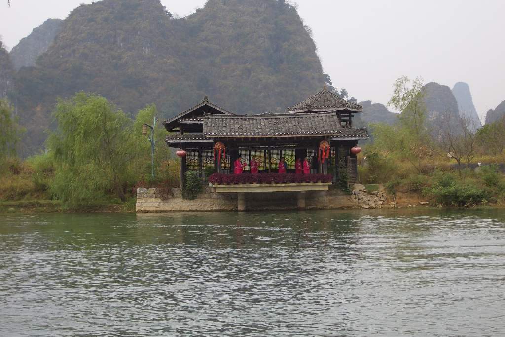 肥仔源 桂林阳朔 旅游