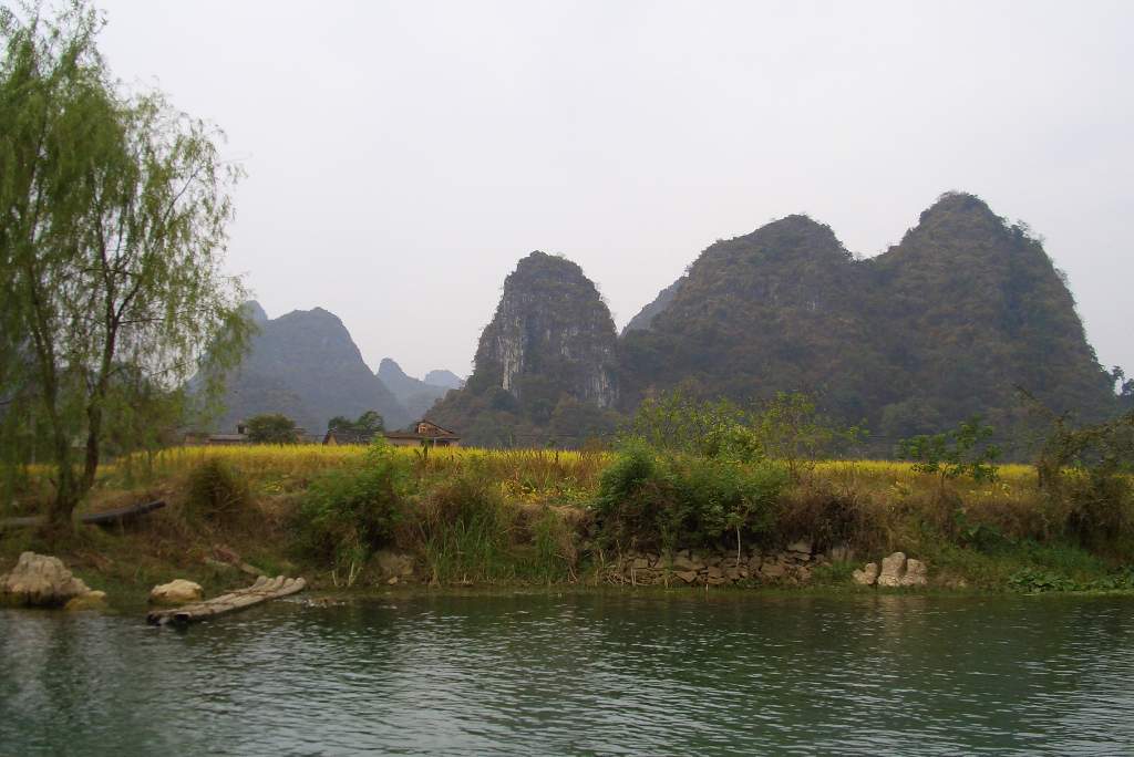 肥仔源 桂林阳朔 旅游