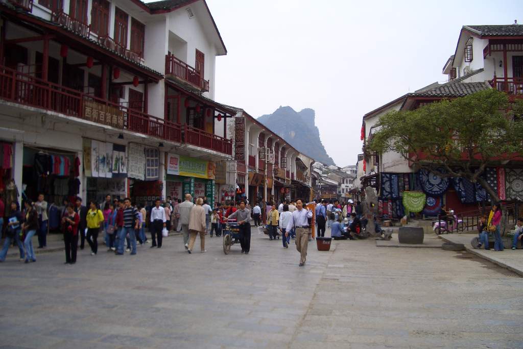 肥仔源 桂林阳朔 旅游