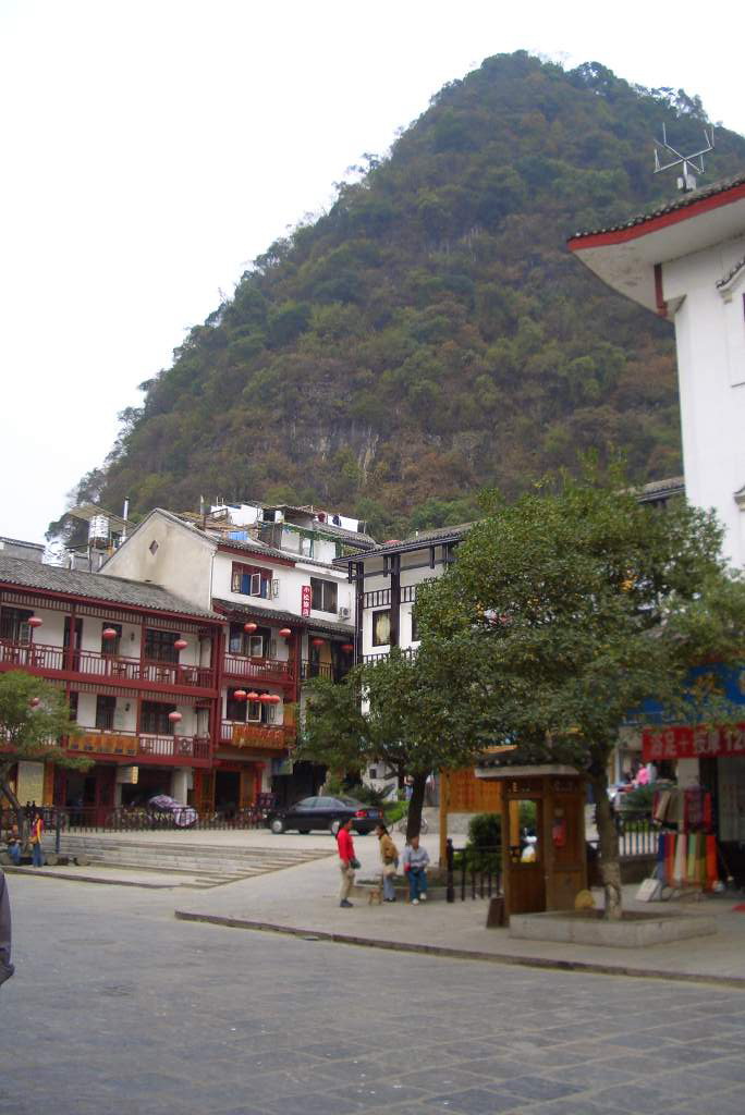 肥仔源 桂林阳朔 旅游