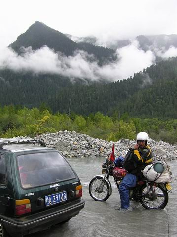 HONDA CG125 有可能跑一趟新疆吗？