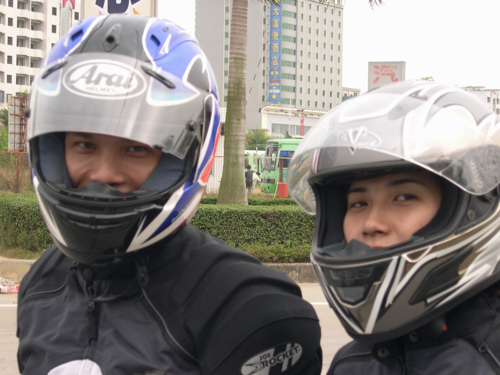 江门车友报平安！