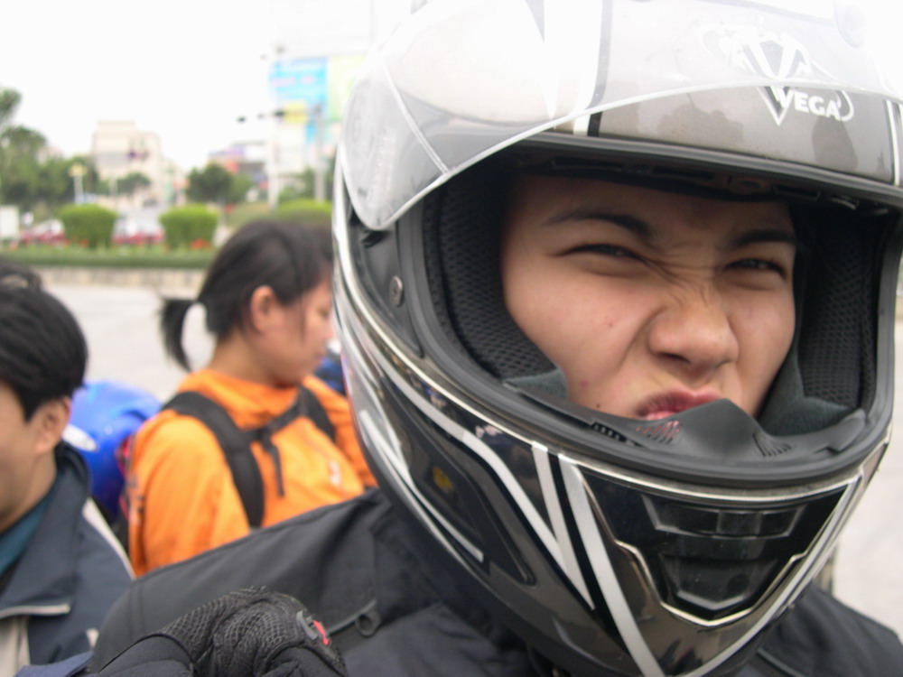 江门车友报平安！