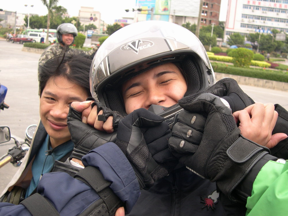 江门车友报平安！