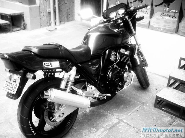 [分享]CB400写真集（不是最好、但是最爱）