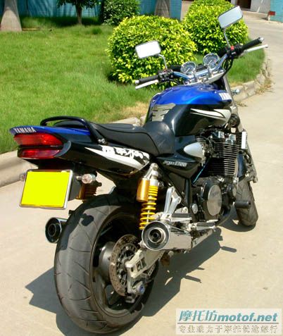 转让2000款XJR1300