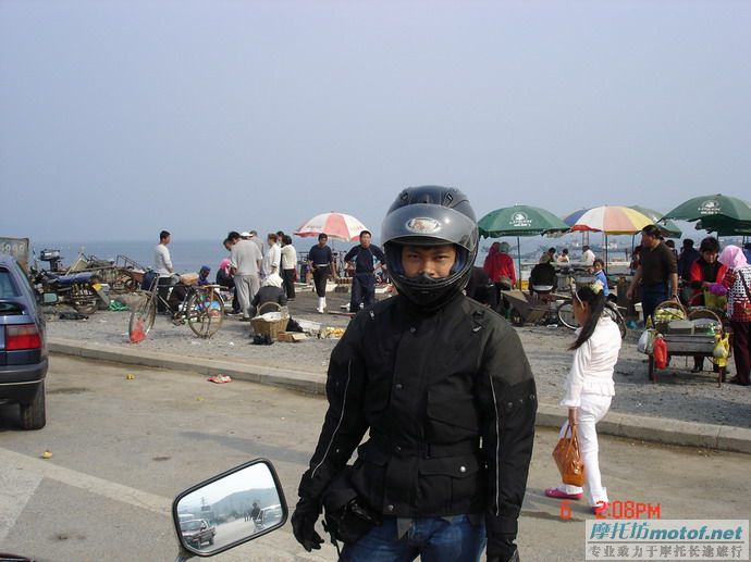 CB党之2005“广东—辽宁”参加首届［中国·丹东国际摩托车文化节］（每日将会更新图文报道）！