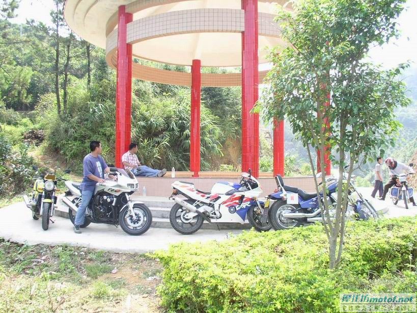 国庆小跑,游梧州会车友