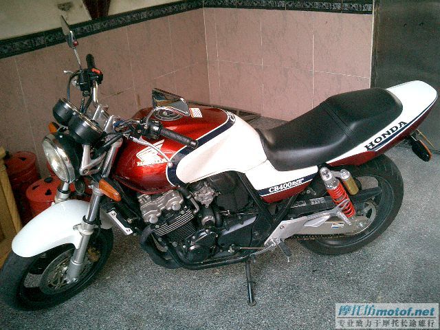 [推荐]2000款CB400 V-TEC出售