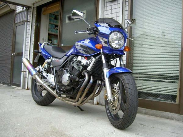 CB400SFV-Ⅲ