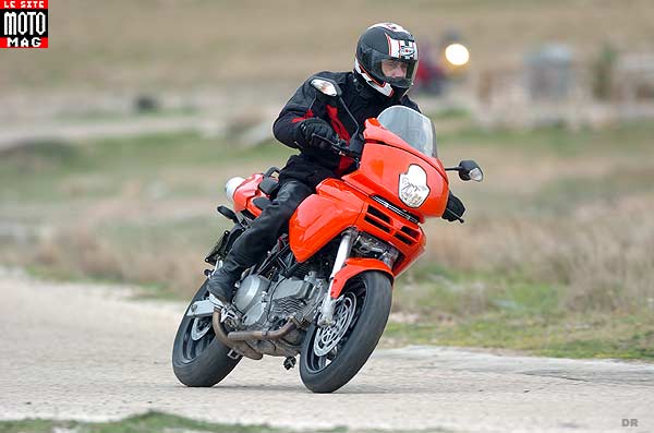 享受自由的感觉：Ducati - Multistrada 620