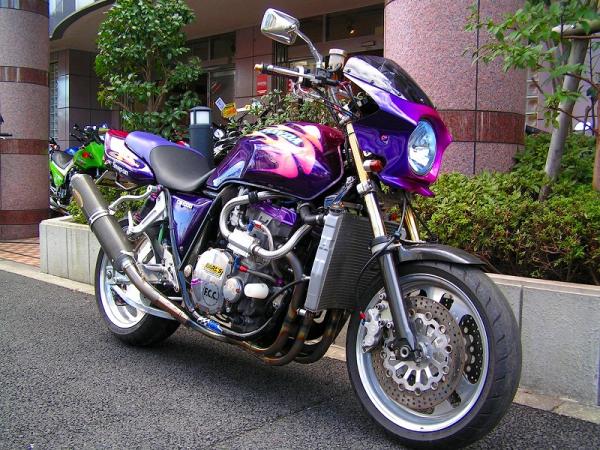 ９２版的劲改ＣＢ１０００