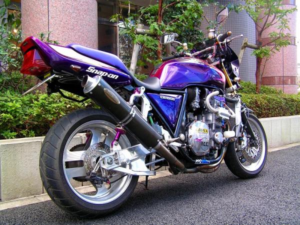９２版的劲改ＣＢ１０００