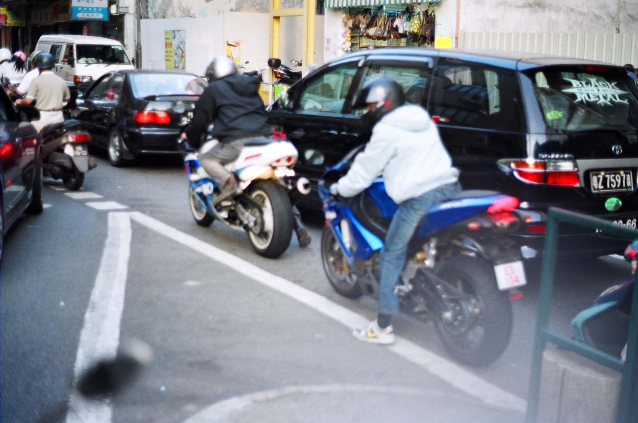 澳门人用什么车？