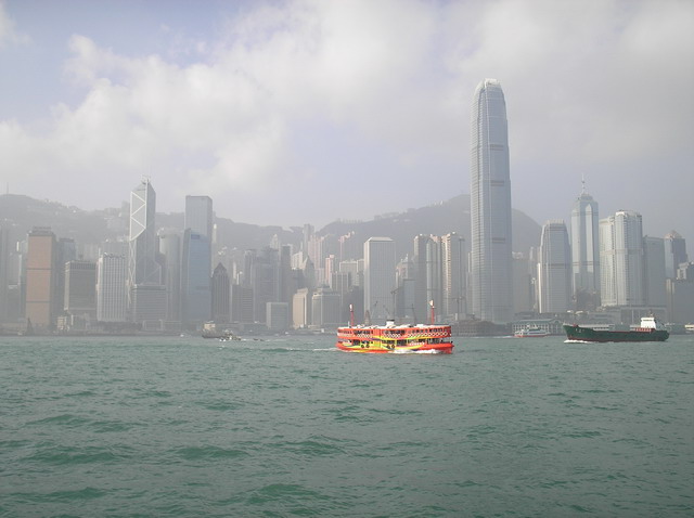巡航战士游香港！