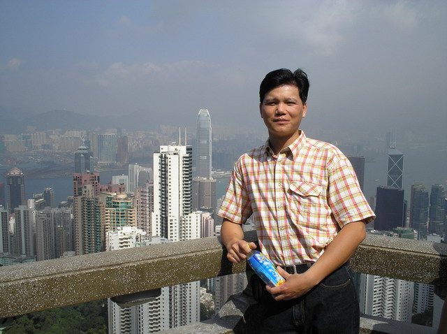 巡航战士游香港！