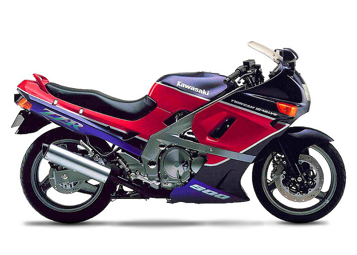 Kawasaki ZZ-R 500 (1991)