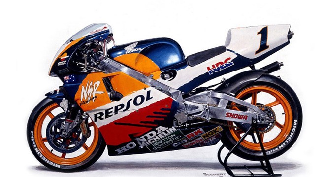 HONDA NSR500