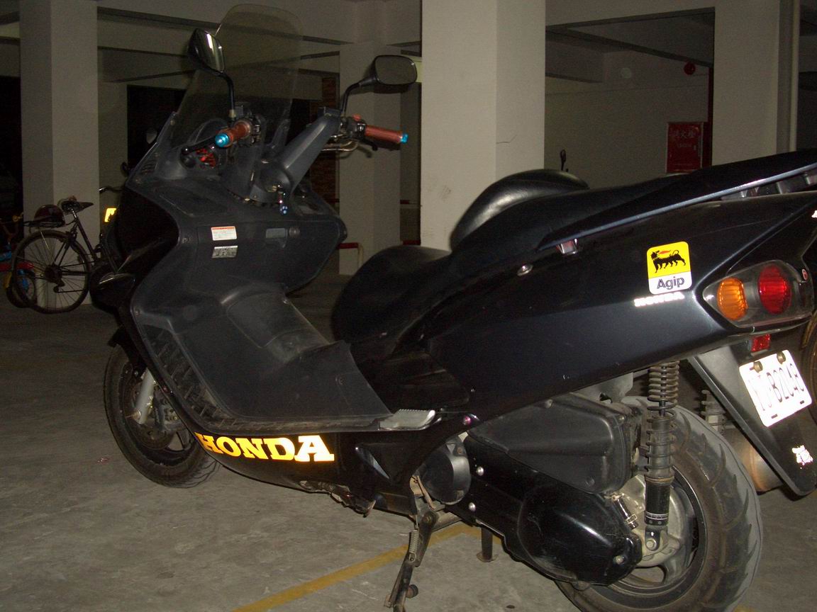 [贴图]My honda forza