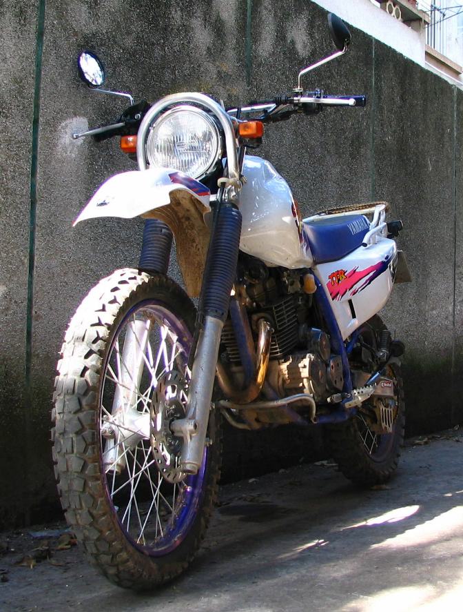 转让成色很新的 TTR250 越野 (南宁的)