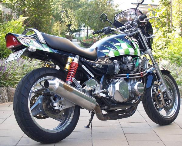 ZEPHYR&#12539;７５０