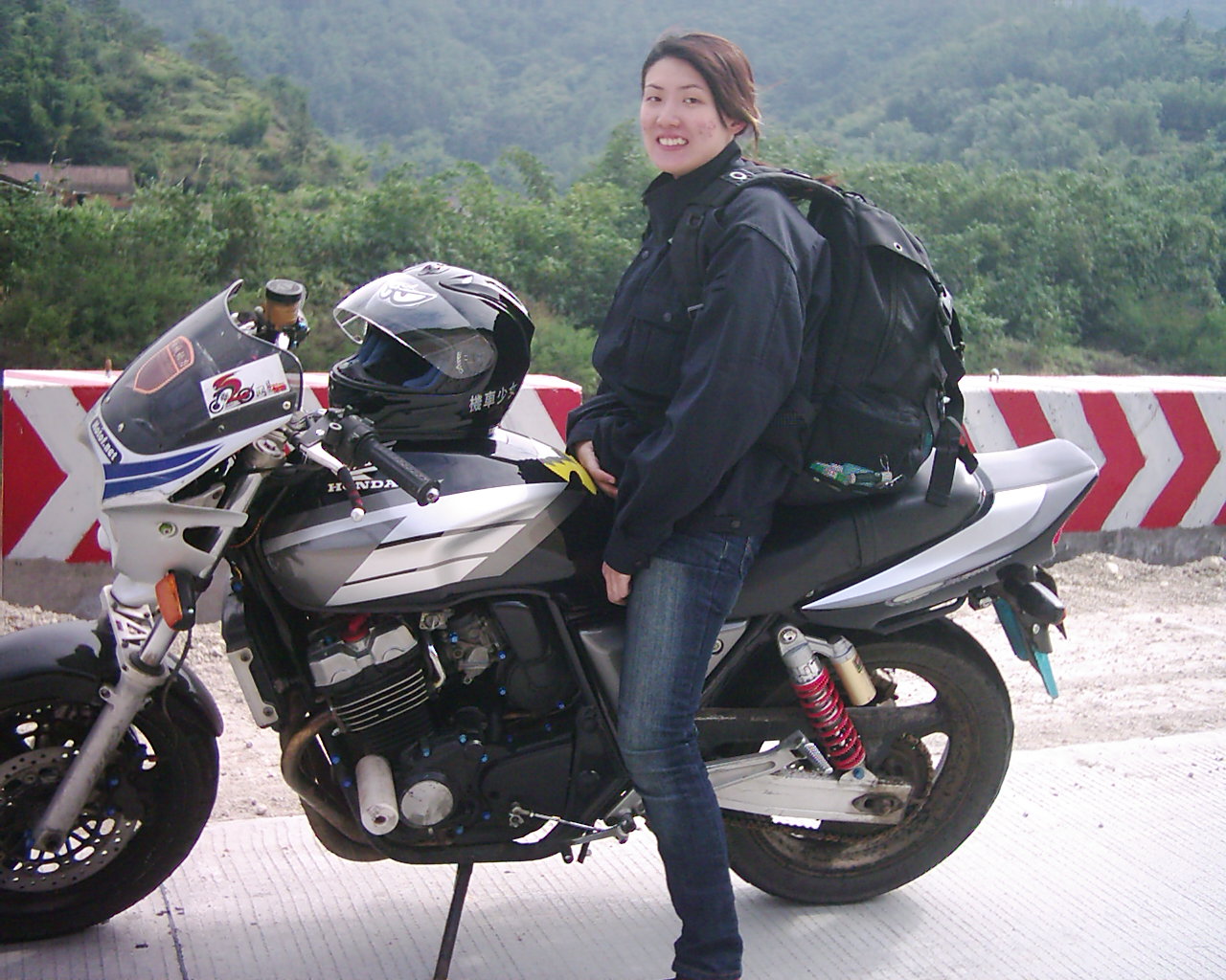 机车^_^女与湛江车友的长途之旅