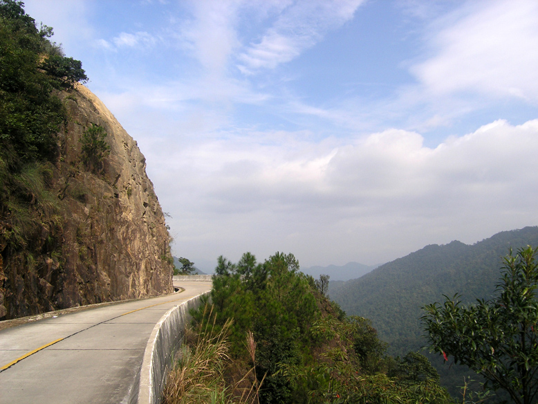 诚心问路