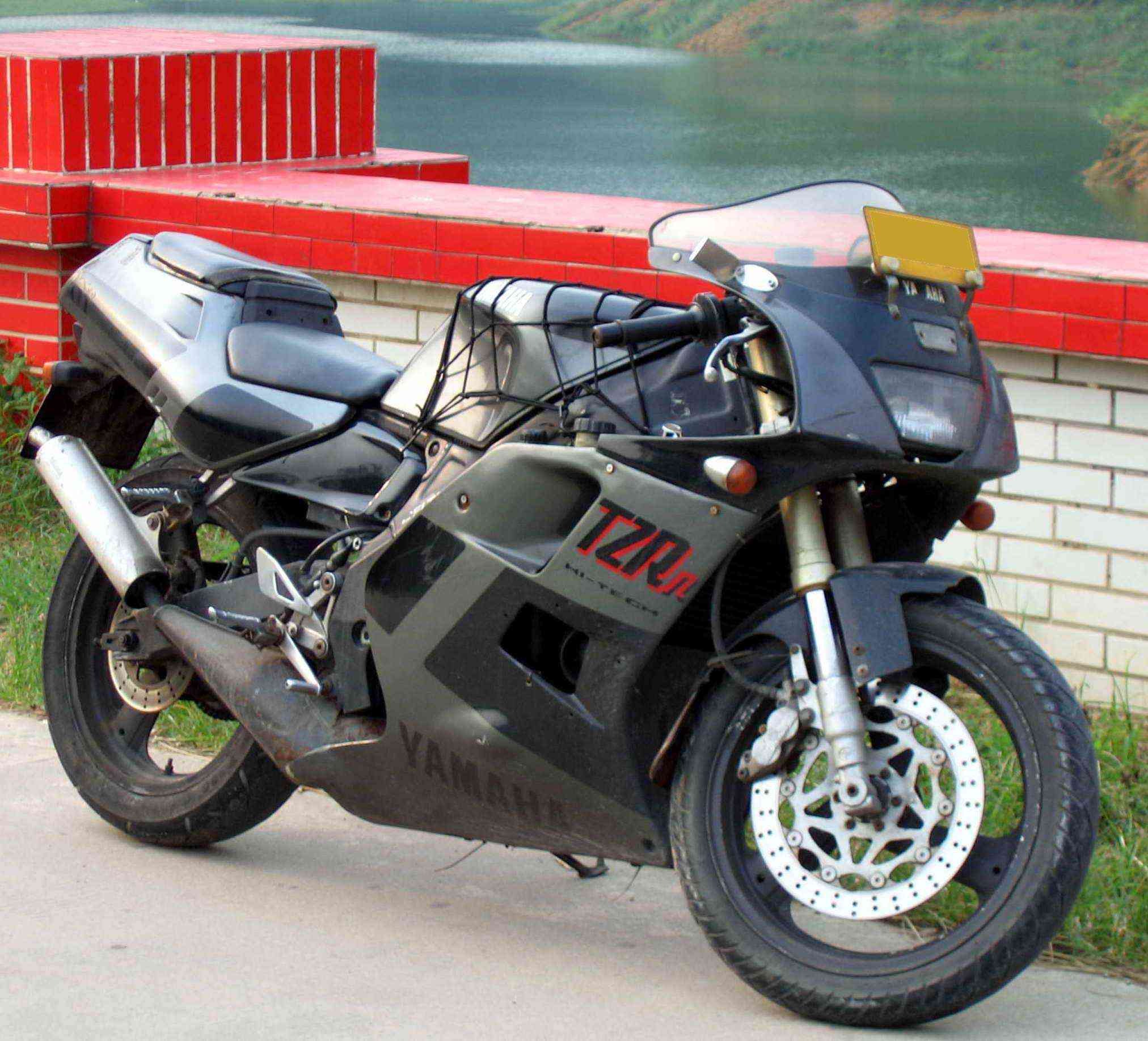 YAMAHA~TZR125CC~大T