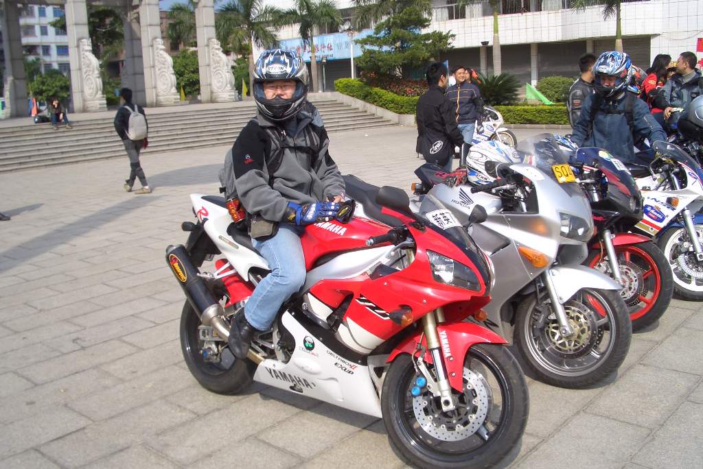 受不住诱惑，打包出售爱车[vfr800,99R1]