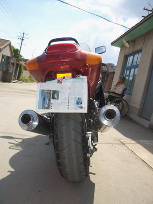 出售ZZR1100