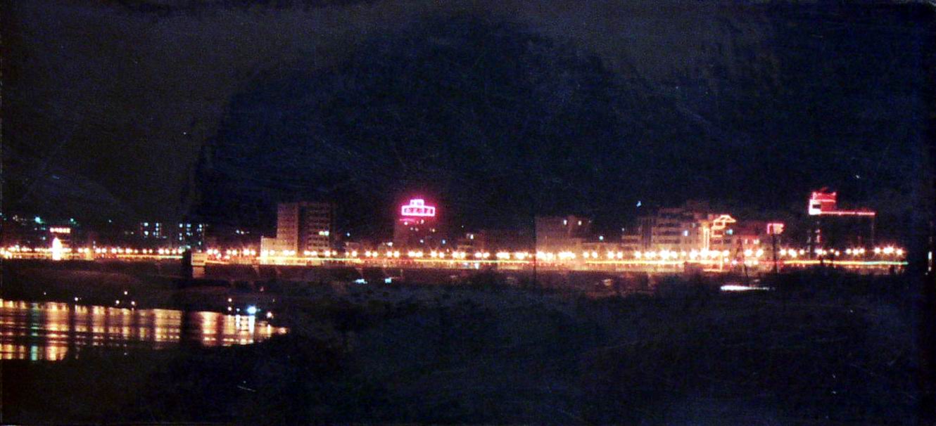 郁南夜景（新增80年代旧照片）