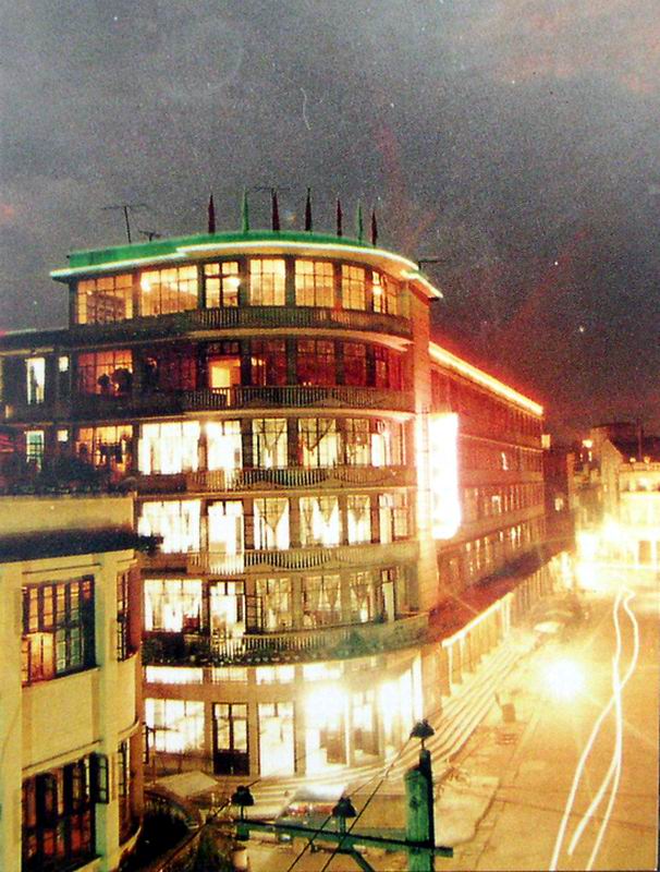 郁南夜景（新增80年代旧照片）