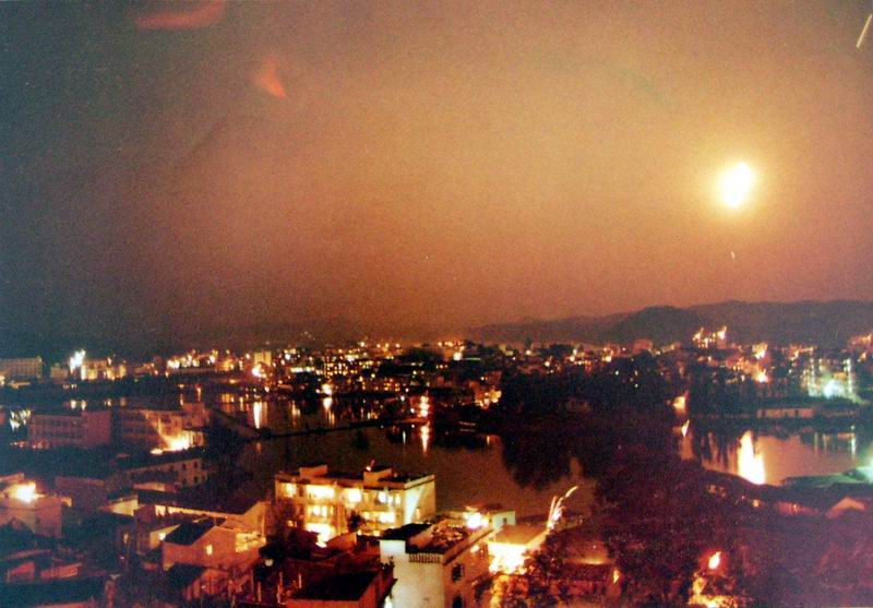 郁南夜景（新增80年代旧照片）