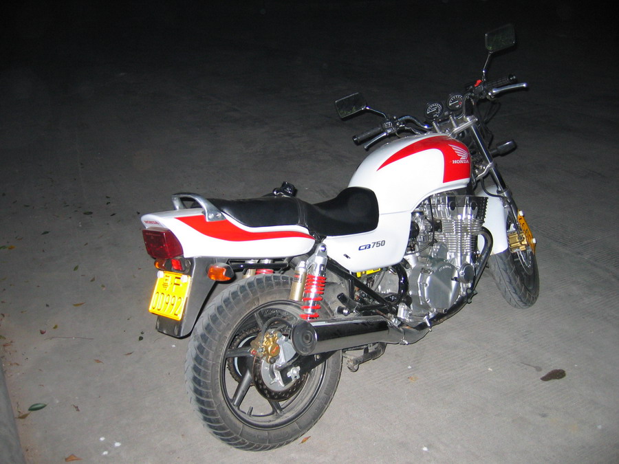 欧版西风750VS欧版CB750