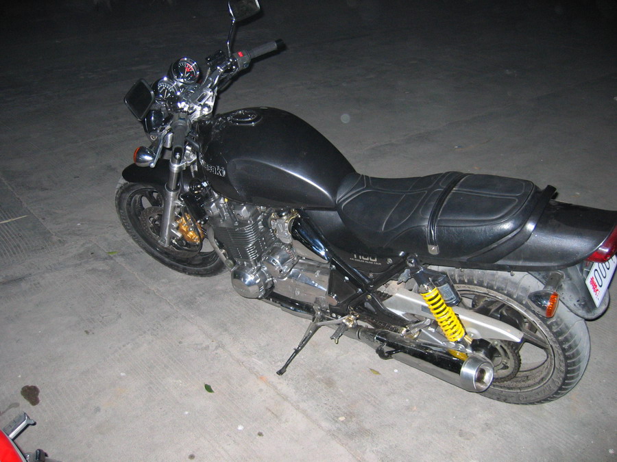 欧版西风750VS欧版CB750
