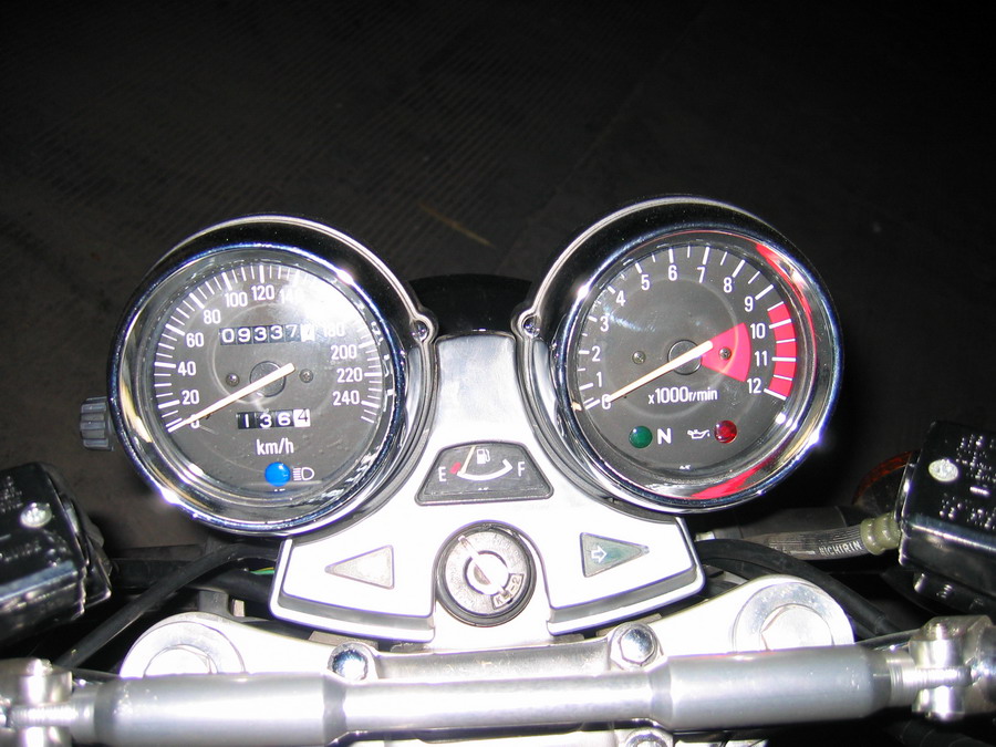 欧版西风750VS欧版CB750