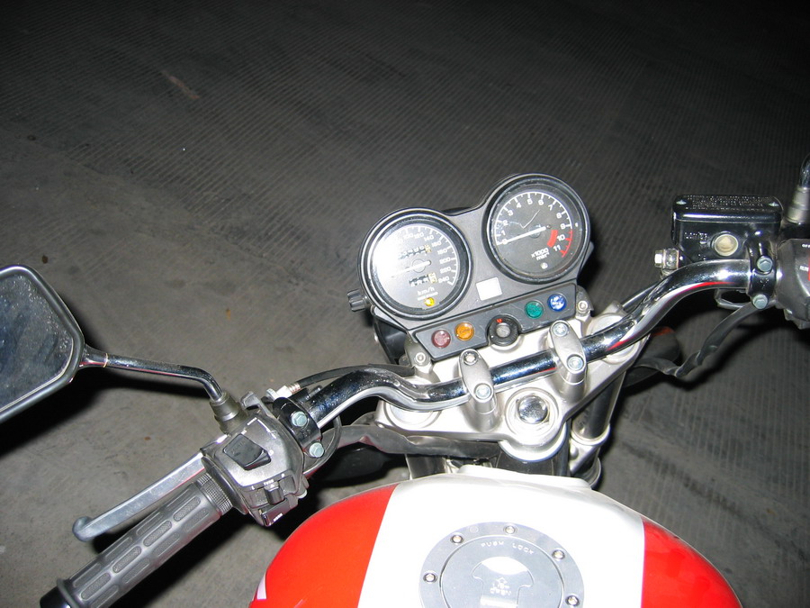 欧版西风750VS欧版CB750