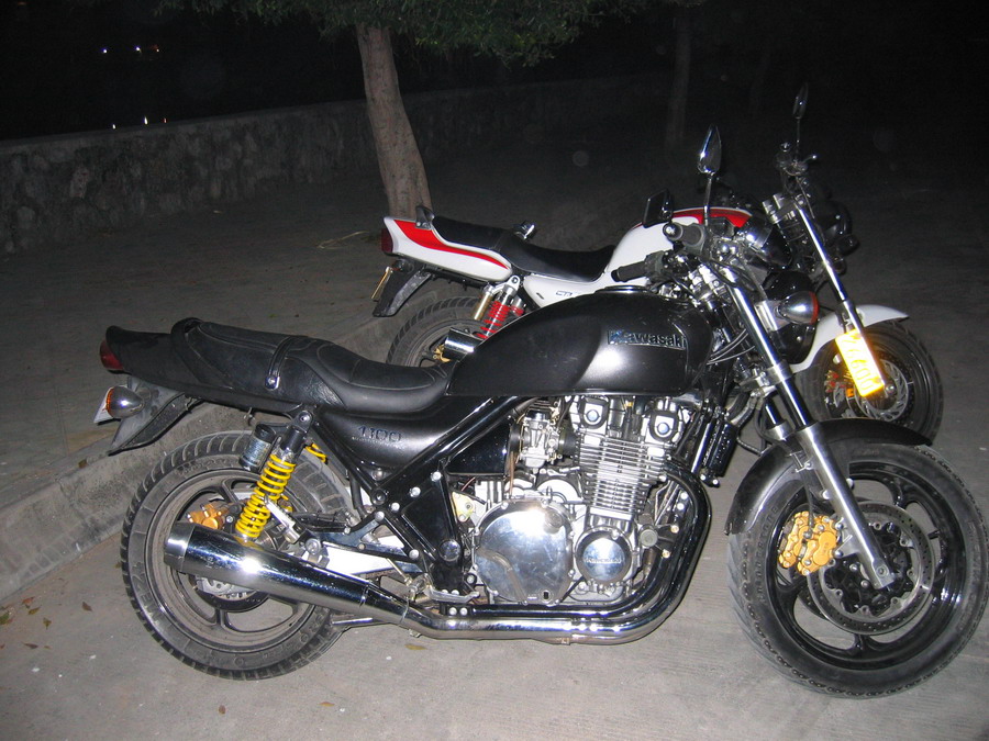 欧版西风750VS欧版CB750