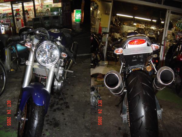 SRX400　1990　重改